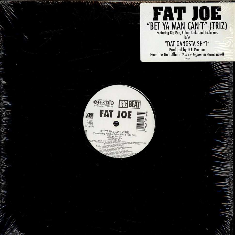 Fat Joe - Bet Ya Man Can't (Triz)