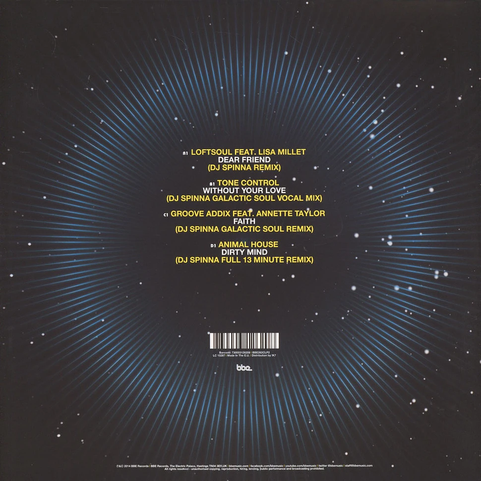 DJ Spinna presents - The Sound Beyond Stars - Productions & Remixes Part 2