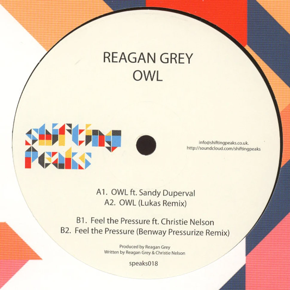 Reagan Grey - The Owl EP