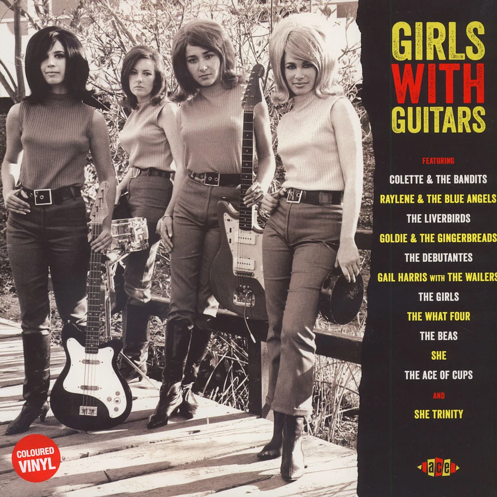 V.A. - Girls With Guitars