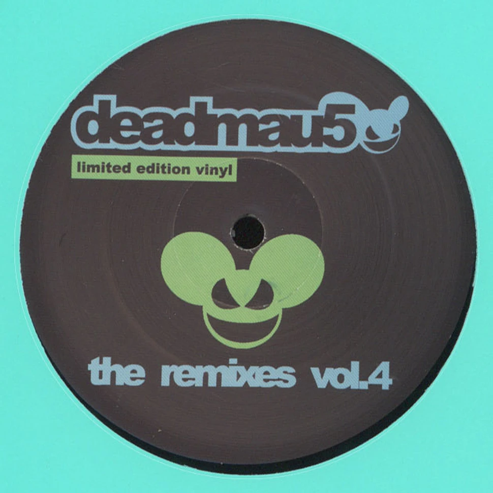 Deadmau5 - The Remixes Volume 4 Colored Vinyl Edition