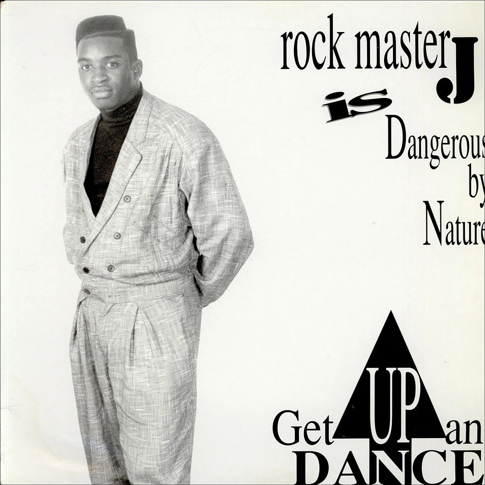 Rock Master J - Get Up And Dance