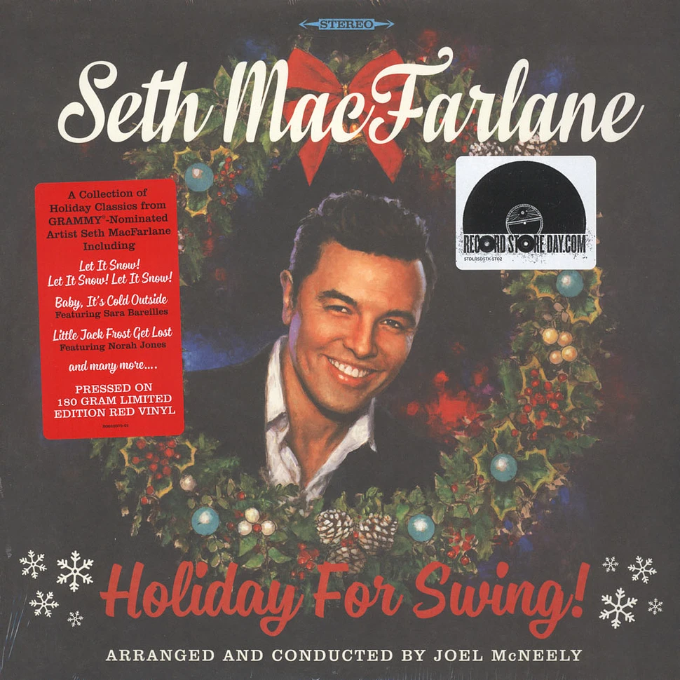 Seth MacFarlane - Holiday For Swing