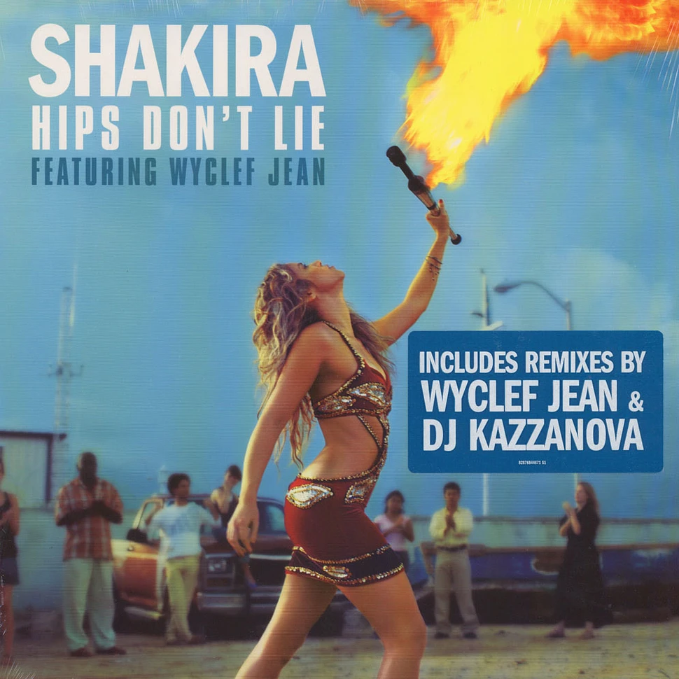 Shakira Featuring Wyclef Jean - Hips Don't Lie