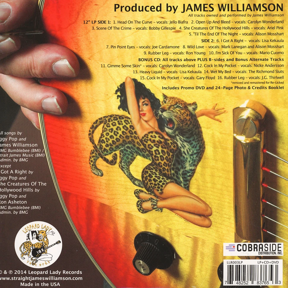 James Williamson - Re-Licked