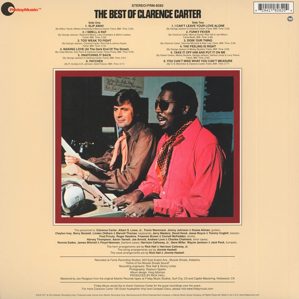 Clarence Carter - Best Of Clarence Carter