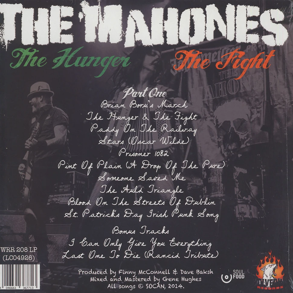 The Mahones - The Hunger & The Fight