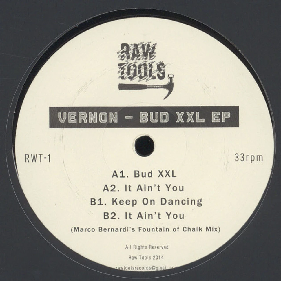 Vernon - Bud XXL EP