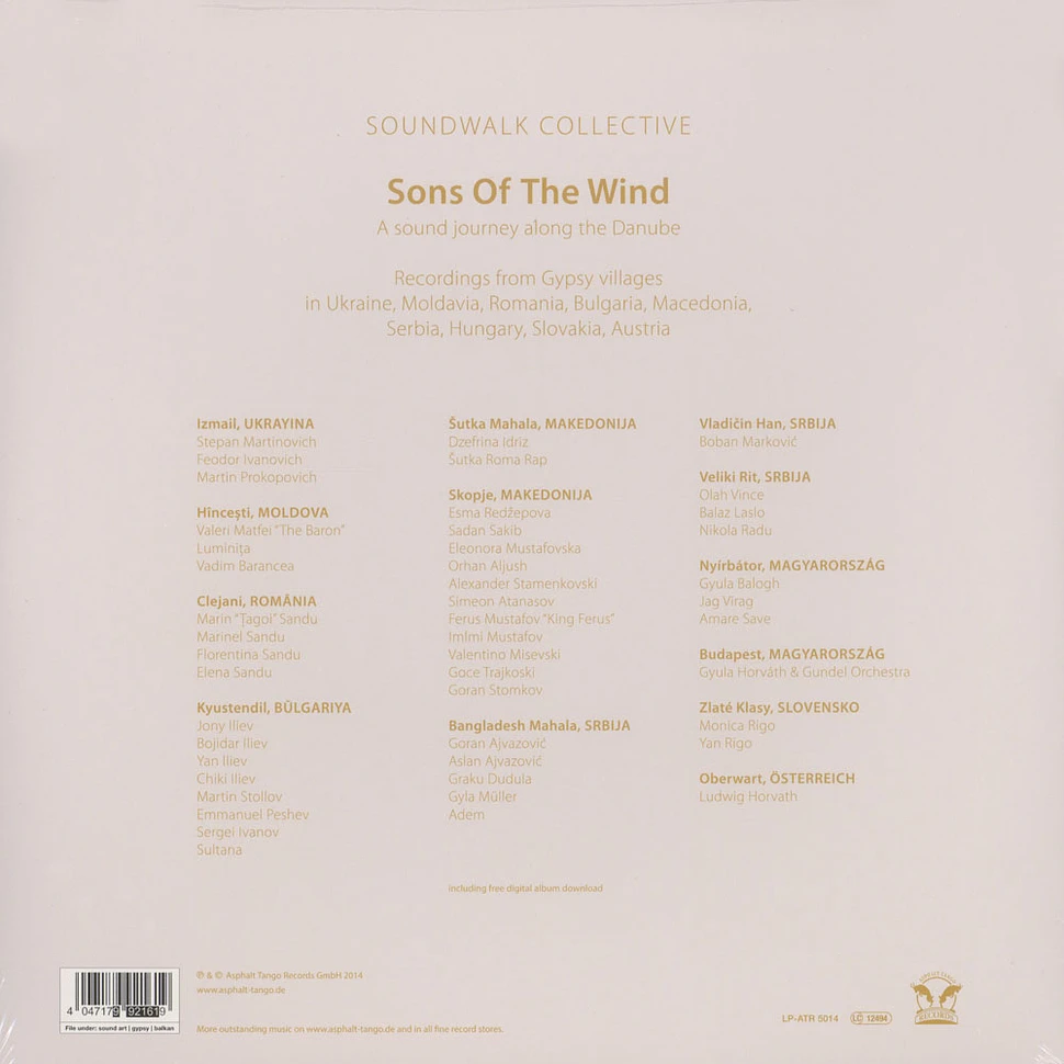 Soundwalk Collective - Sons Of The Wind