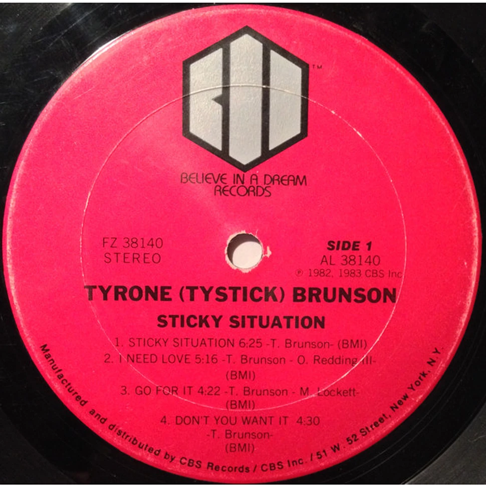 Tyrone Brunson - Sticky Situation