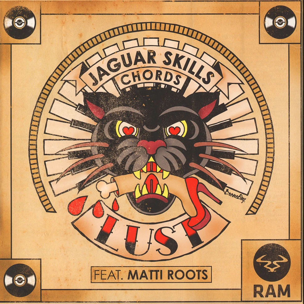 Jaguar Skills & Chords - Lust ft. Matti Roots/ Lust (Break Remix)