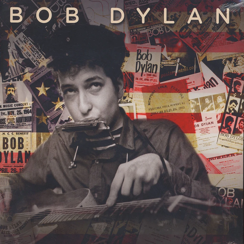 Bob Dylan - Bob Dylan Blue Vinyl Edition