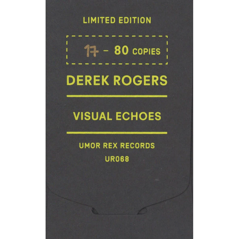 Derek Rogers - Visual Echoes