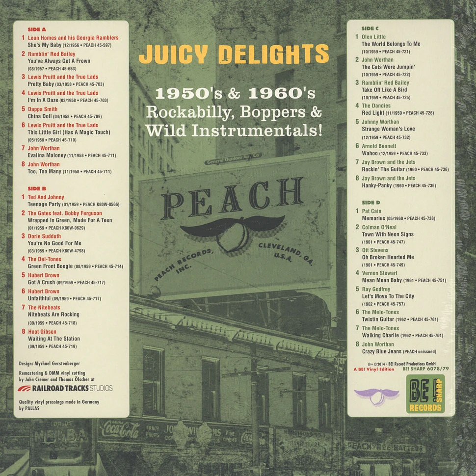 V.A. - Juicy Delights