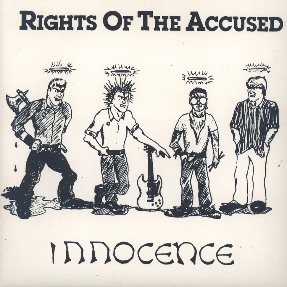 Right Of The Accused - Innocence EP