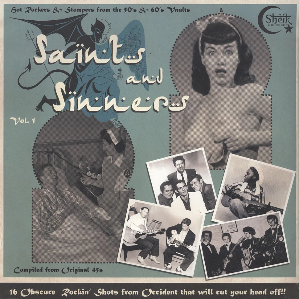V.A. - Saints And Sinners Volume 1