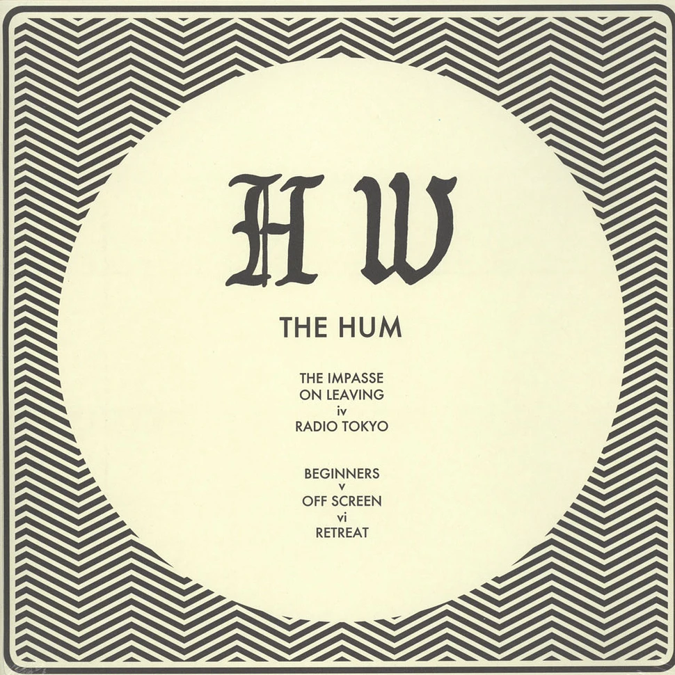 Hookworms - The Hum