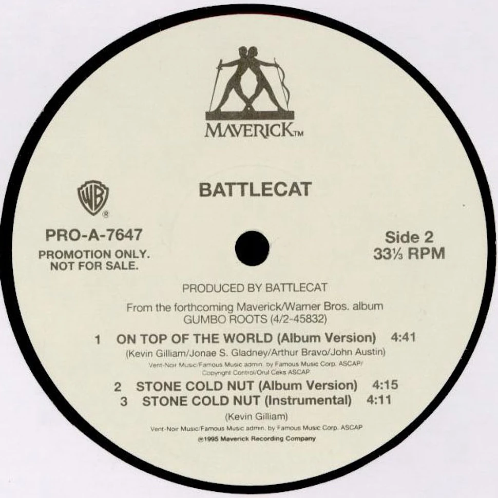DJ Battlecat - On Top Of The World