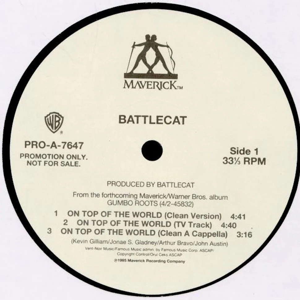 DJ Battlecat - On Top Of The World