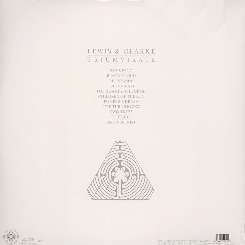 Lewis & Clarke - Triumvirate
