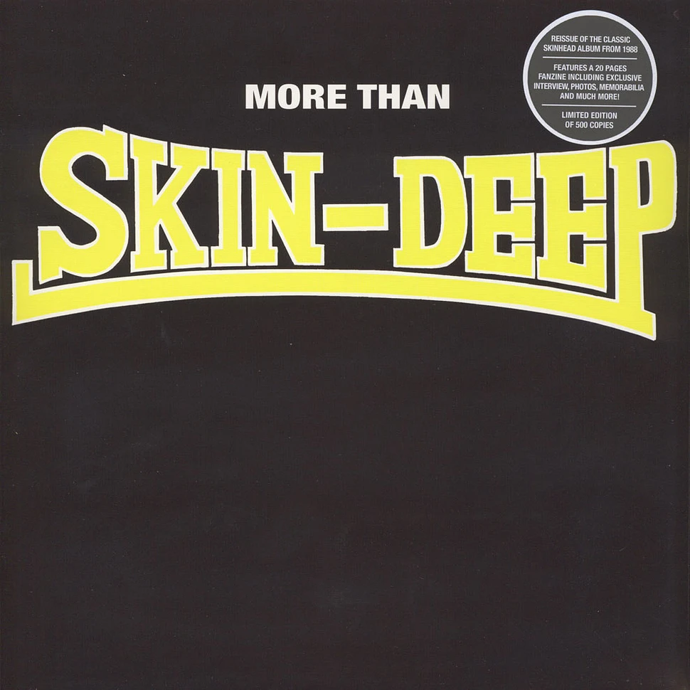 Skin-Deep - More Than Skin-Deep