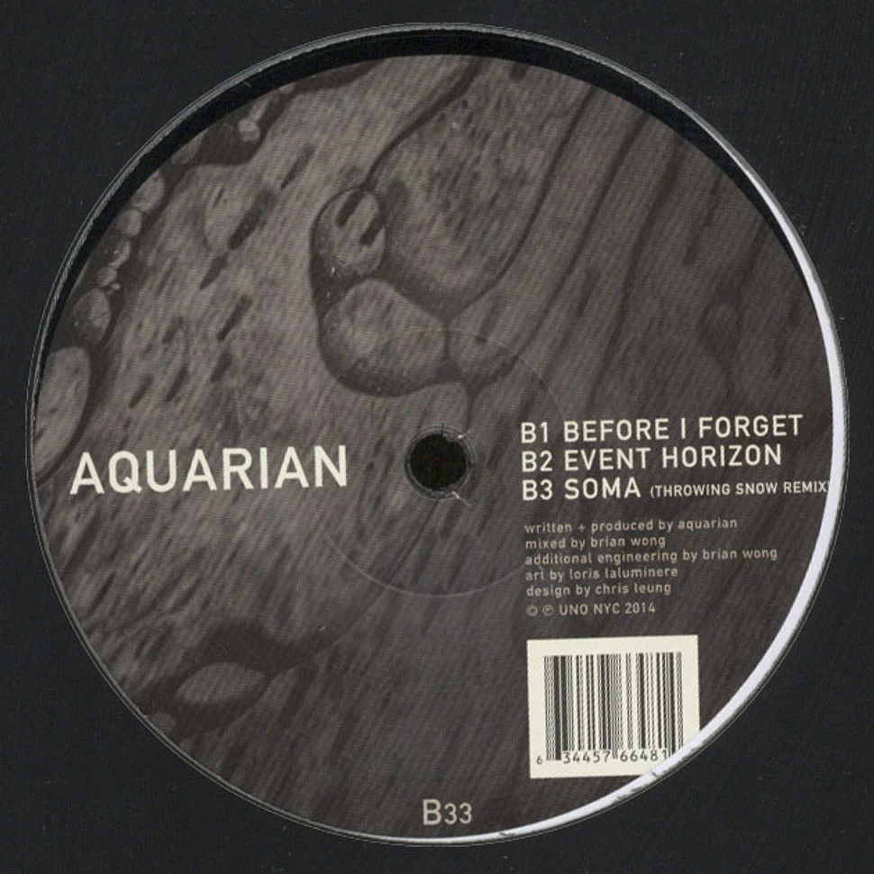 Aquarian - Aquarian EP