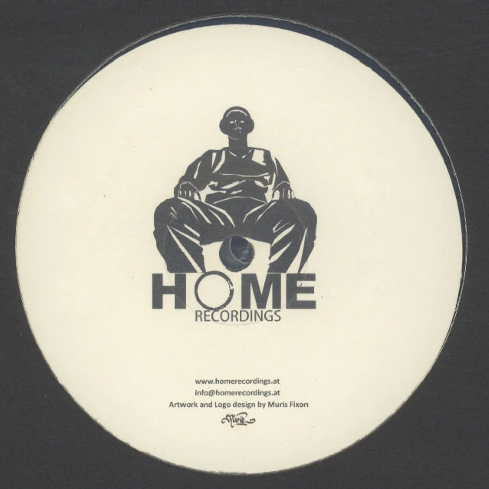 Martin Mueller / Mike Dearborn / Mechanical Heroes - Home008 & Home009