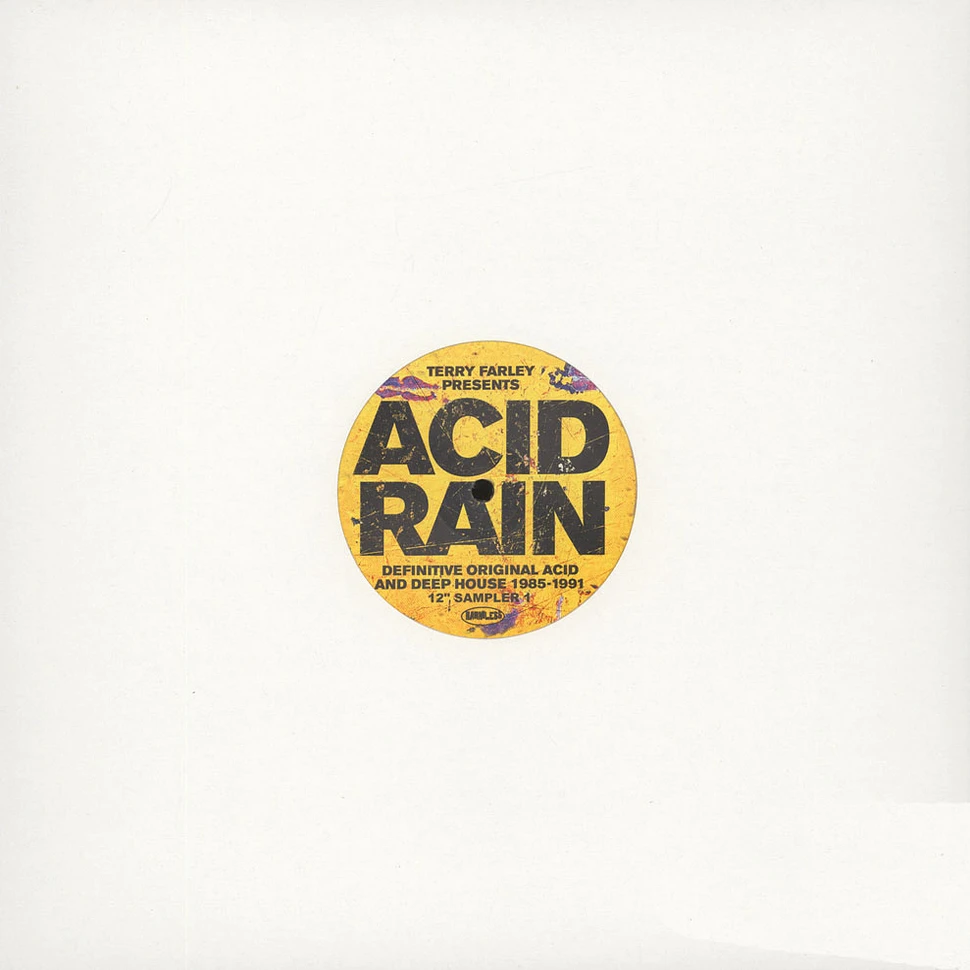 V.A. - Acid Rain Sampler Volume 1