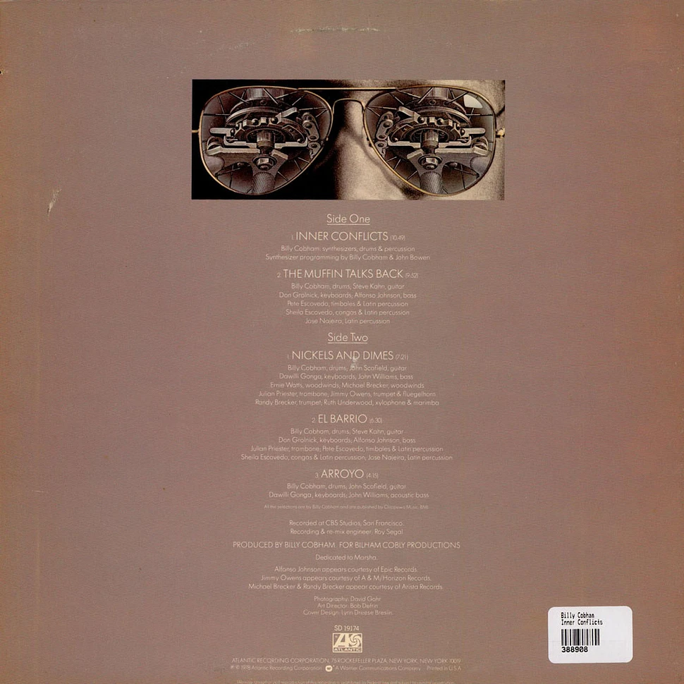 Billy Cobham - Inner Conflicts
