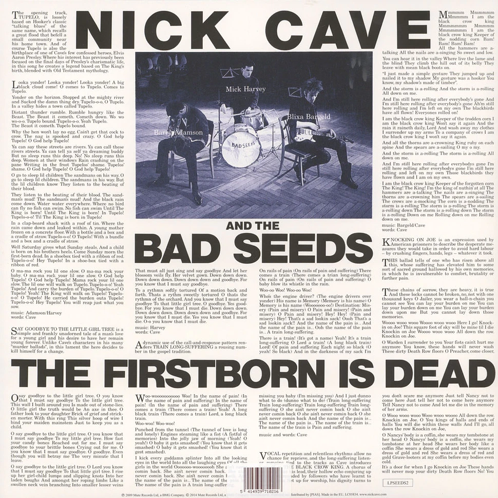Nick Cave & The Bad Seeds - The First Born Is Dead