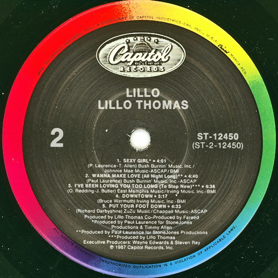 Lillo Thomas - Lillo