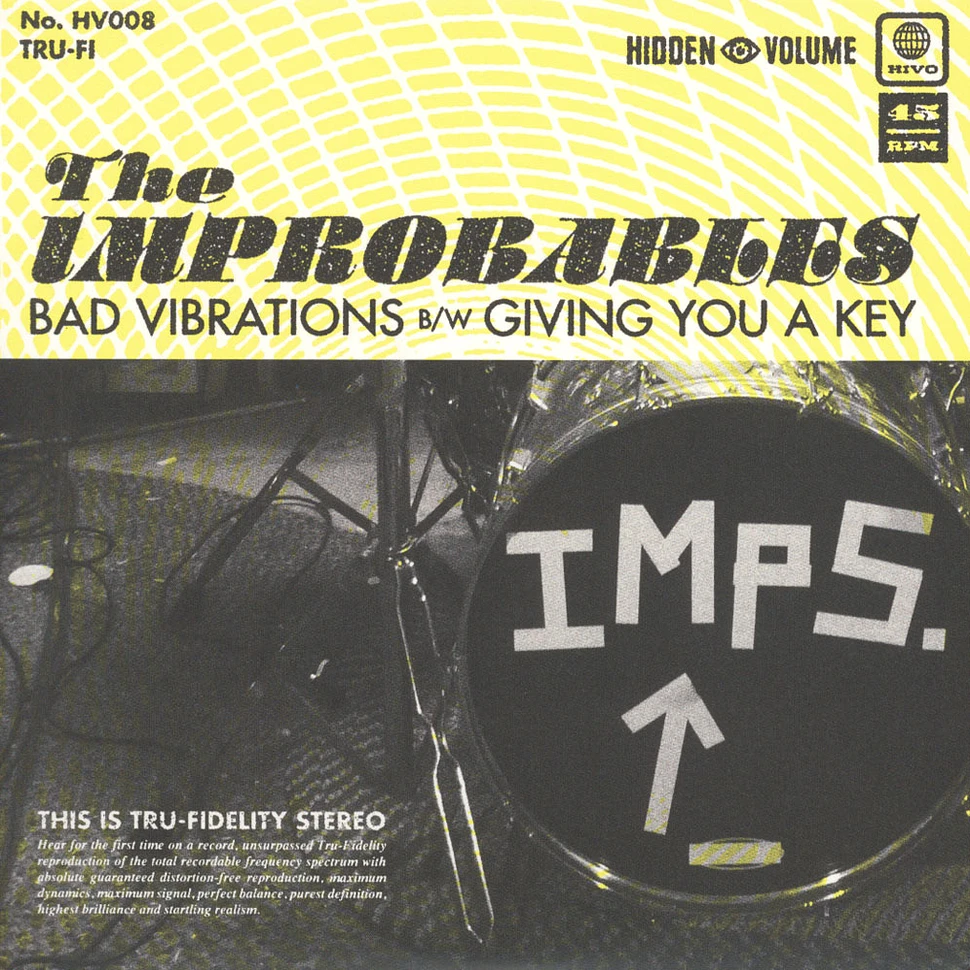 Improbables - Bad Vibrations