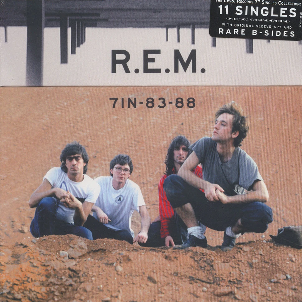 R.E.M. - 7IN-83-88