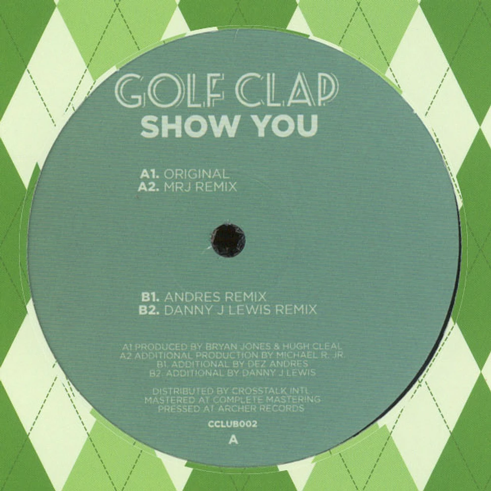 Golf Clap - Show You