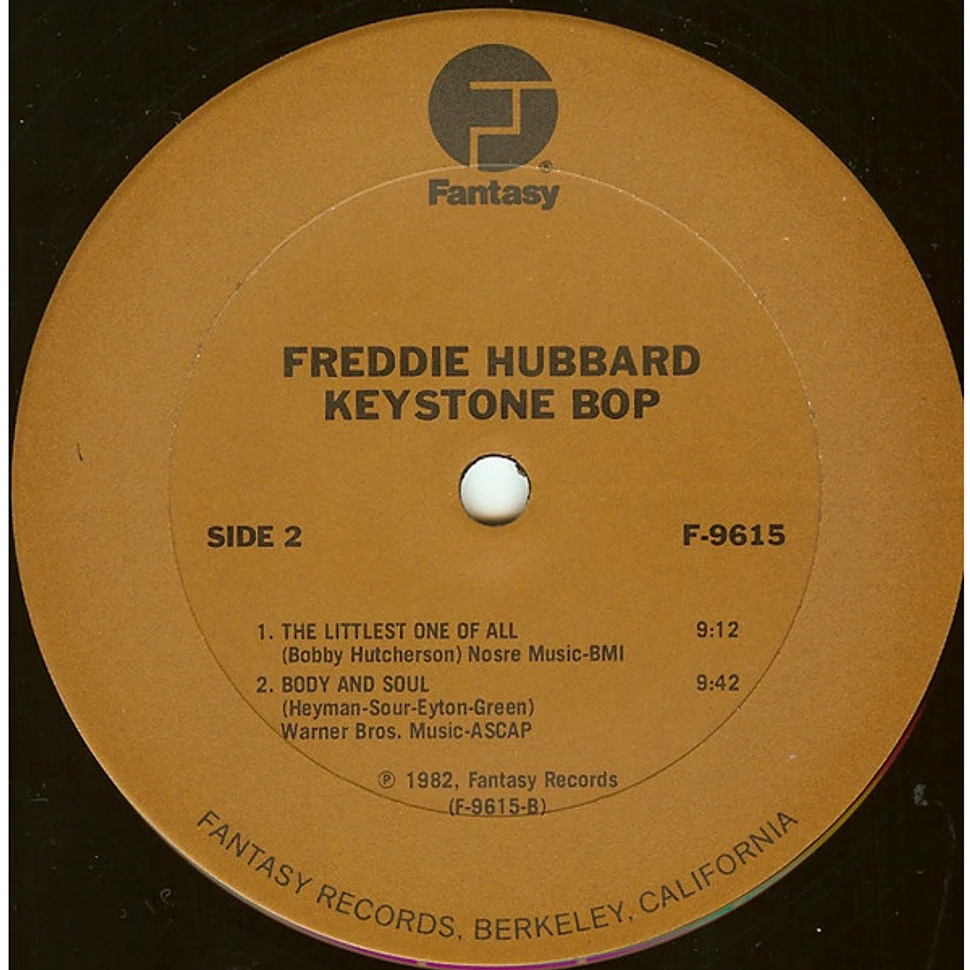 Freddie Hubbard - Keystone Bop