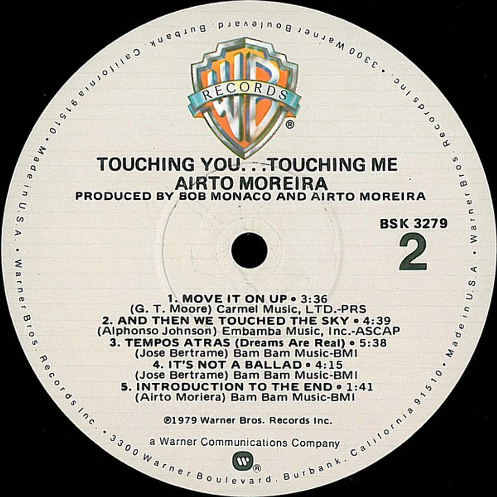 Airto Moreira - Touching You...Touching Me