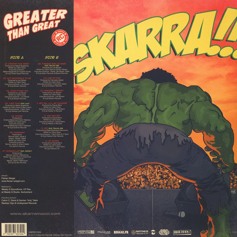 Skarra Mucci - Greater Than Great