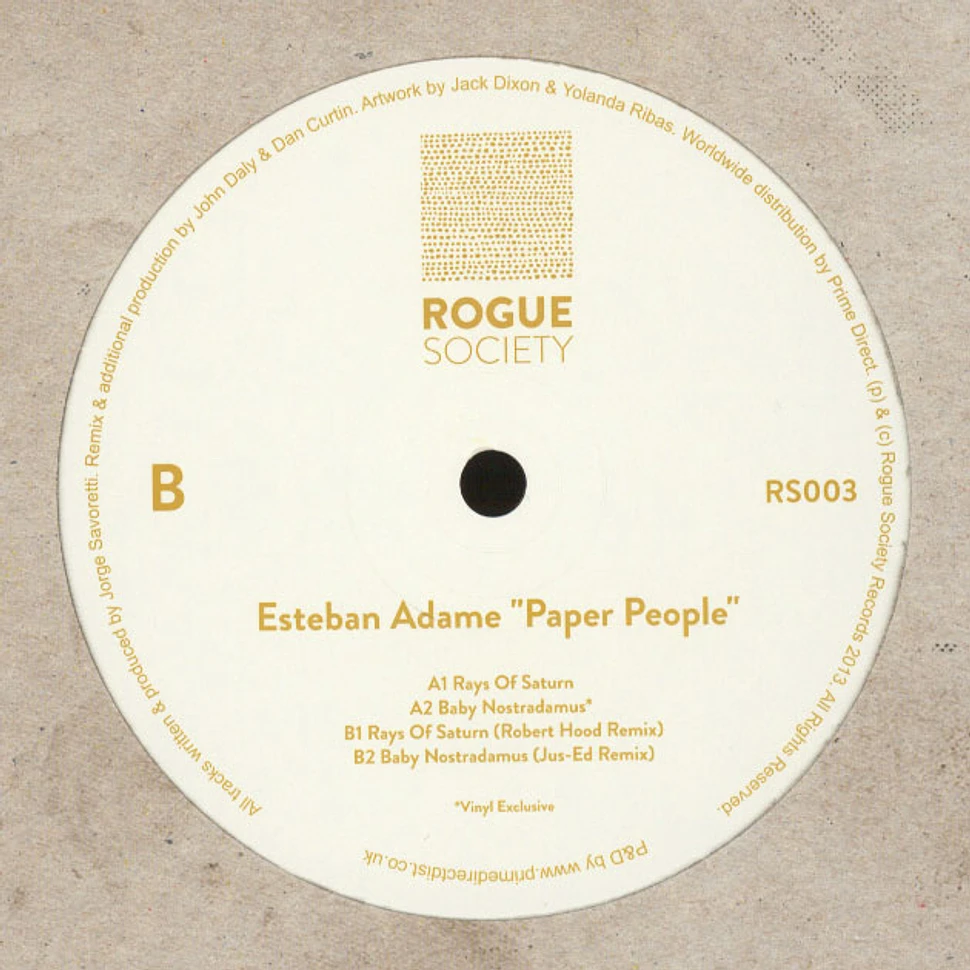 Esteban Adame - Paper People