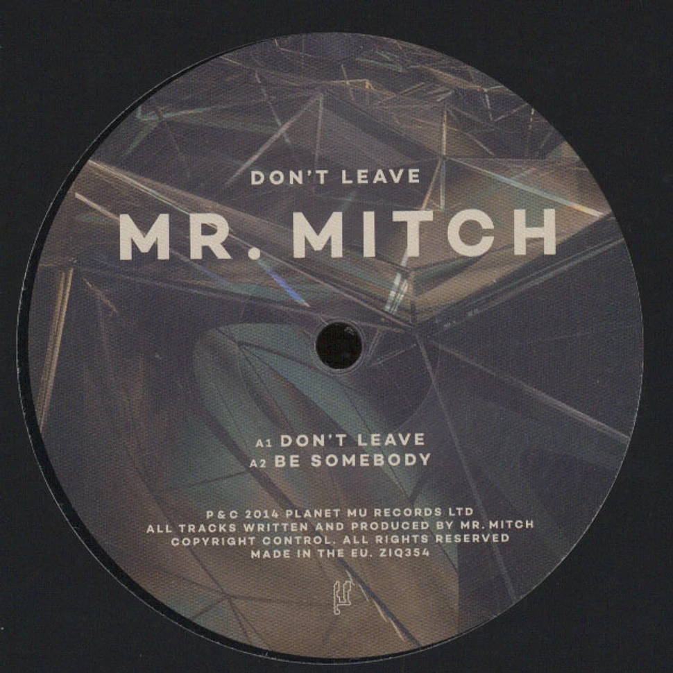 Mr. Mitch - Don't Leave