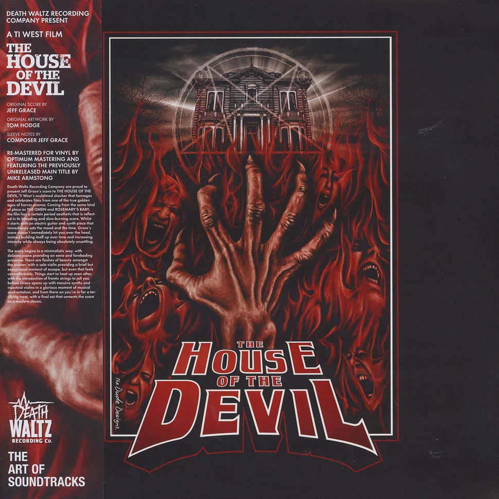 Jeff Grace - The House Of The Devil Original Score Red Vinyl Edition