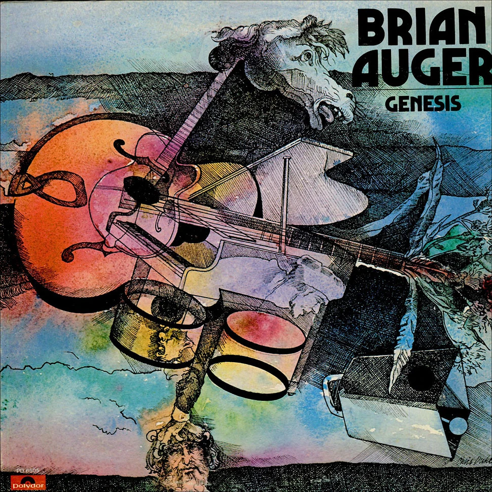 Brian Auger - Genesis