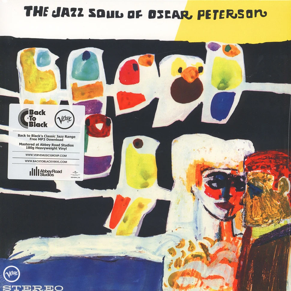 Oscar Peterson - The Jazz Soul Back To Black Edition