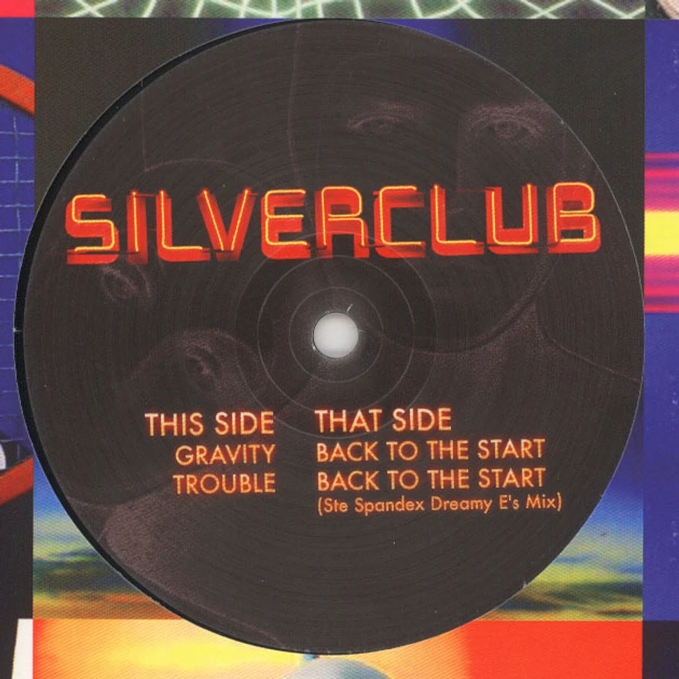 Silverclub - Back To The Start EP