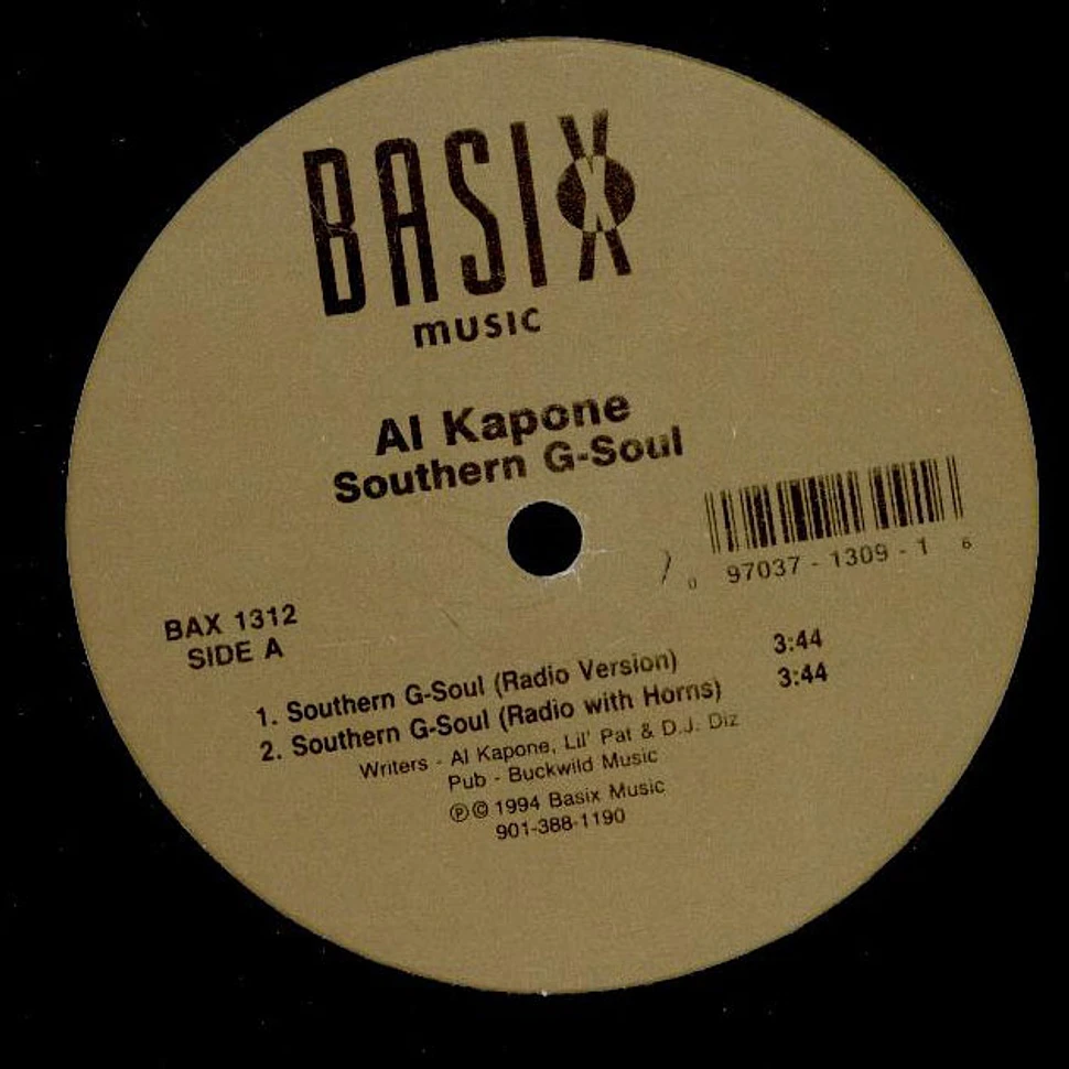 Al Kapone - Southern G-Soul