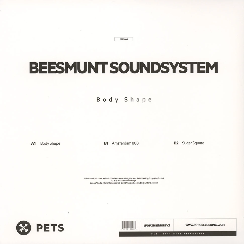 Beesmunt Soundsystem - Body Shape