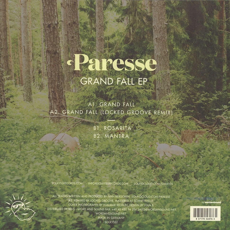 Paresse - Grand Fall
