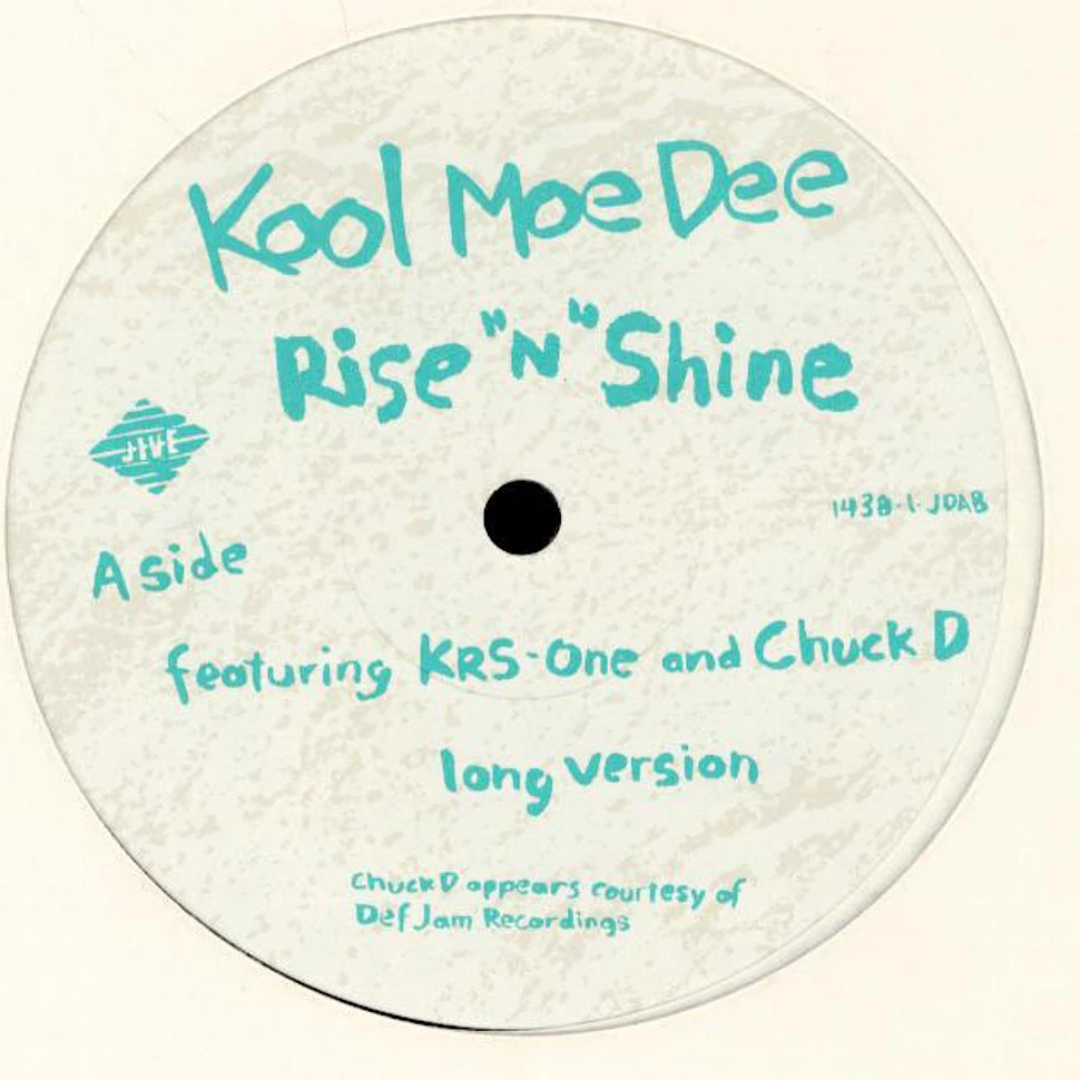 Kool Moe Dee Featuring KRS-One And Chuck D - Rise "N" Shine