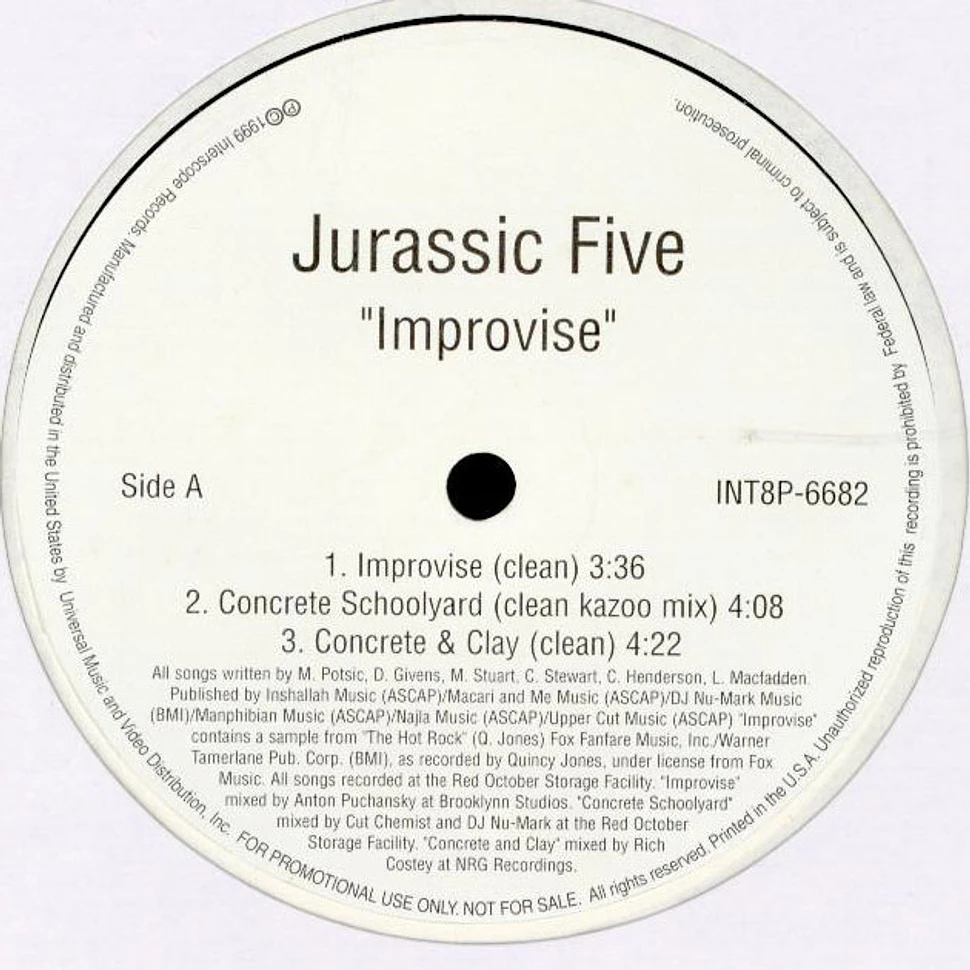 Jurassic 5 - Improvise