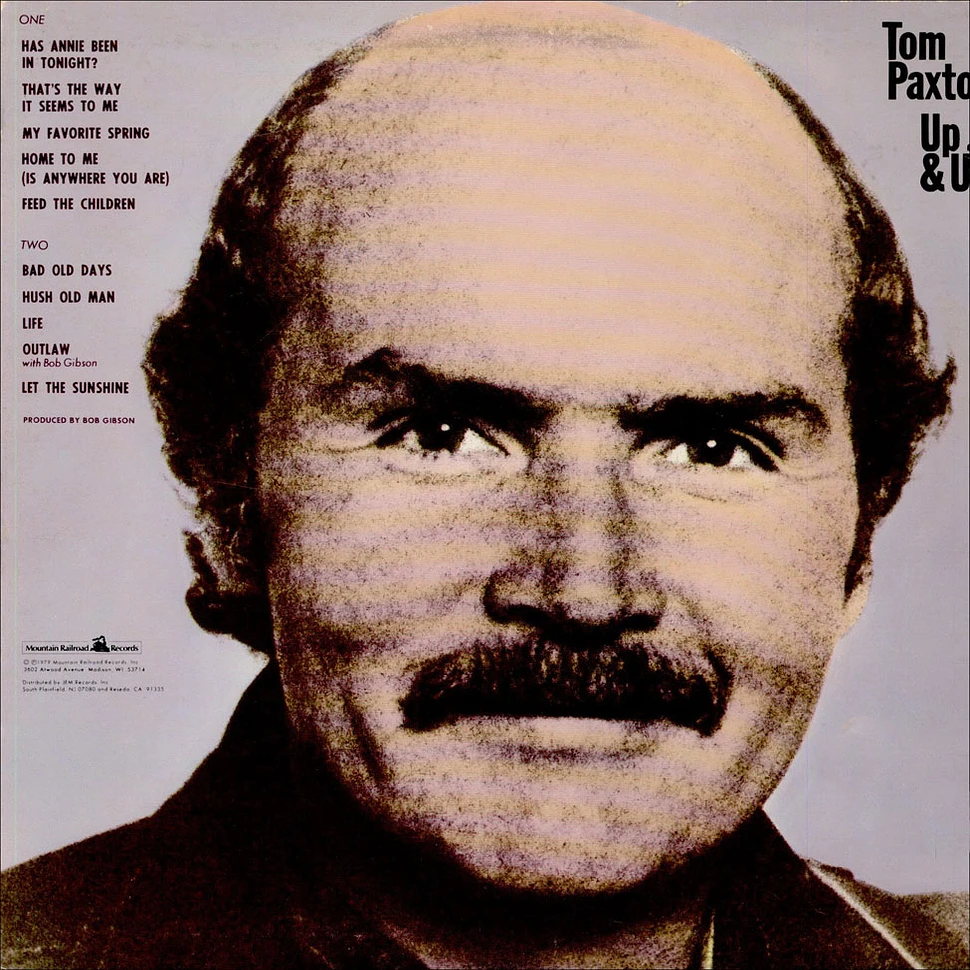 Tom Paxton - Up & Up