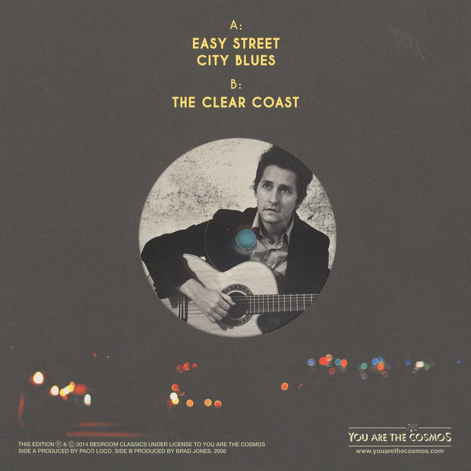 Josh Rouse - Easy Street / City Blues / The Clear Coast